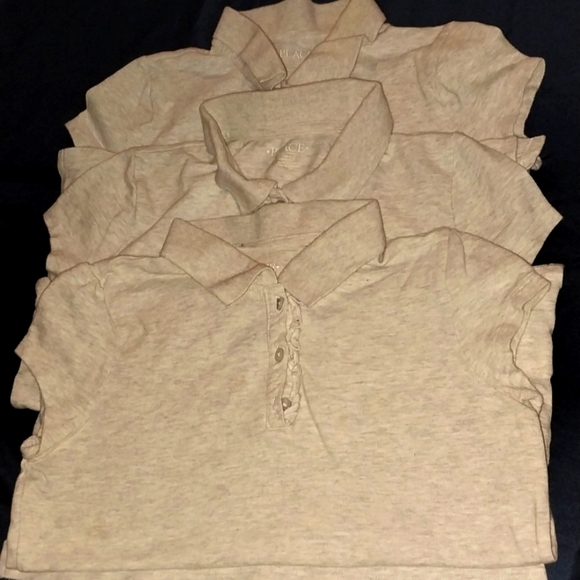 Children's Place Polo Shirts for Girls - Picture 1 of 2